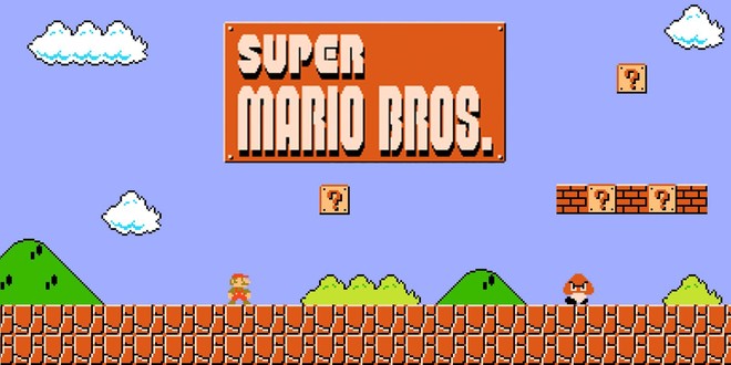 Super Mario Bros World 1-1 được tái tạo hoàn hảo trên... quyển vở của người hâm mộ Nhật Bản - Ảnh 1.