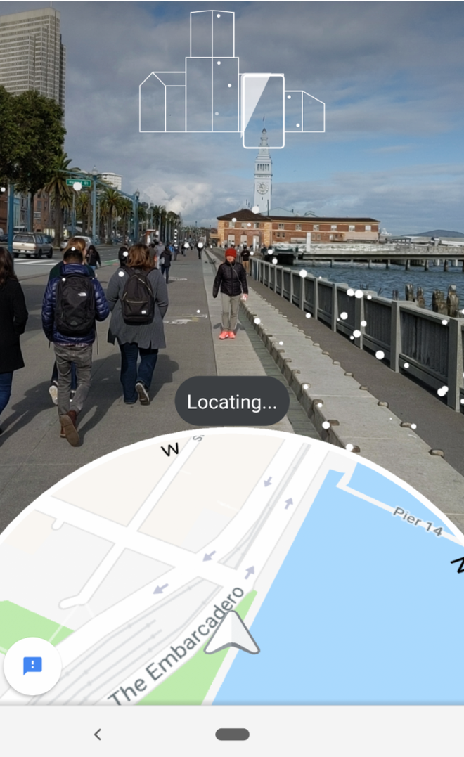 Dùng thử tính năng thực tế ảo tăng cường của Google Maps: đổi từ nhìn bản đồ 2D sang 3D có gì khác? - Ảnh 5.