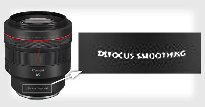 Canon chuẩn bị ra mắt ống kính với công nghệ làm mờ nền ảnh (Defocus Smoothing) - Ảnh 1.