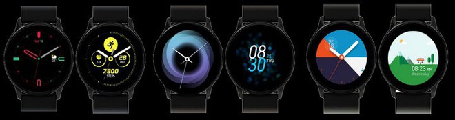 Lộ ảnh mặt đồng hồ và giao diện One UI lần đầu xuất hiện trên Galaxy Watch Active - Ảnh 4.