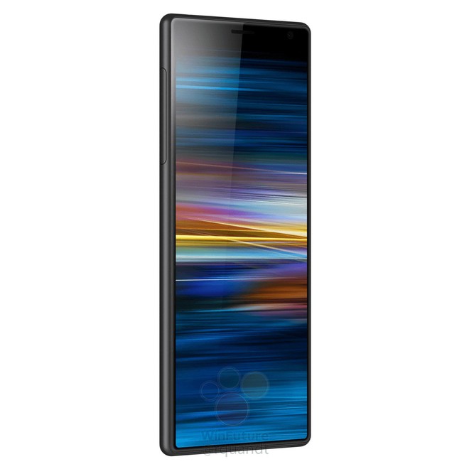 Sony Xperia XA3 Plus lộ ảnh render với màn hình tràn đáy và tỷ lệ 21:9 - Ảnh 3.