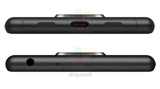 Sony Xperia XA3 Plus lộ ảnh render với màn hình tràn đáy và tỷ lệ 21:9 - Ảnh 6.