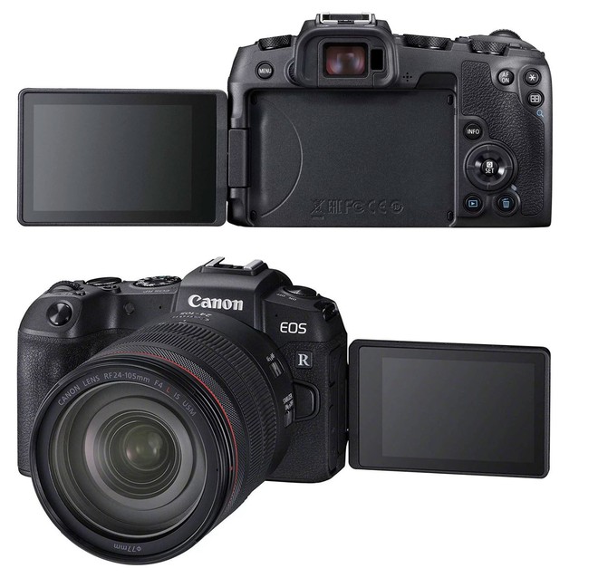 Canon công bố EOS RP: Máy ảnh Full-frame nhỏ và nhẹ nhất Thế giới, giá rẻ hơn EOS R - Ảnh 4.