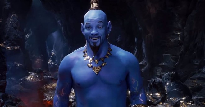 Có lý do khoa học khiến khán giả căm ghét tạo hình của thần đèn Will Smith trong Aladdin - Ảnh 1.
