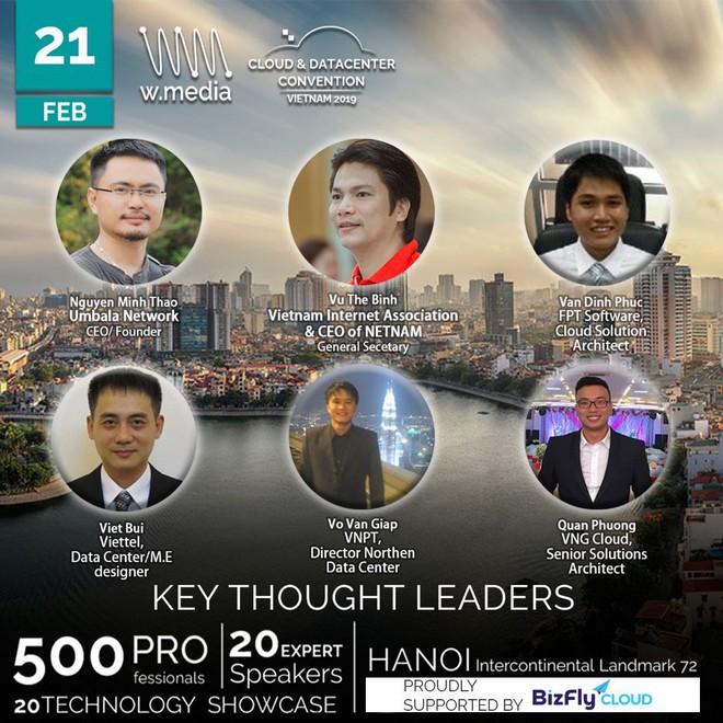 Sự kiện “Cloud & Datacenter Convention 2019” lớn nhất Đông Nam Á chính thức tổ chức tại Việt Nam - Ảnh 1.