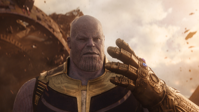 Giả thuyết dị về Avengers: Endgame: Thanos tự làm mình bay màu sau cú búng tay trong Infinity War? - Ảnh 1.