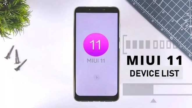 Danh sách smartphone dự kiến được nâng cấp lên MIUI 11 - Ảnh 1.