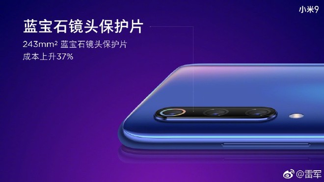 CEO Xiaomi Lei Jun xác nhận thông số camera Mi 9: Camera chính 48MP 16MP 12MP, ống kính góc siêu rộng - Ảnh 3.