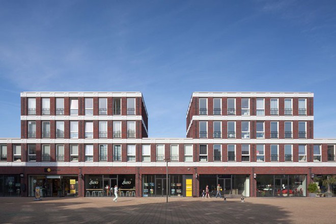 Tòa nhà độc đáo được trang trí ngoại thất bằng 22 biểu tượng emoji tại Hà Lan - Ảnh 12.