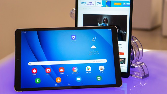 Samsung Galaxy Tab A 10.1 (2019) ra mắt: Thiết kế kim loại, màn hình TFT, RAM 2GB, chạy sẵn Android 9 Pie, giá từ 5.5 triệu đồng - Ảnh 4.