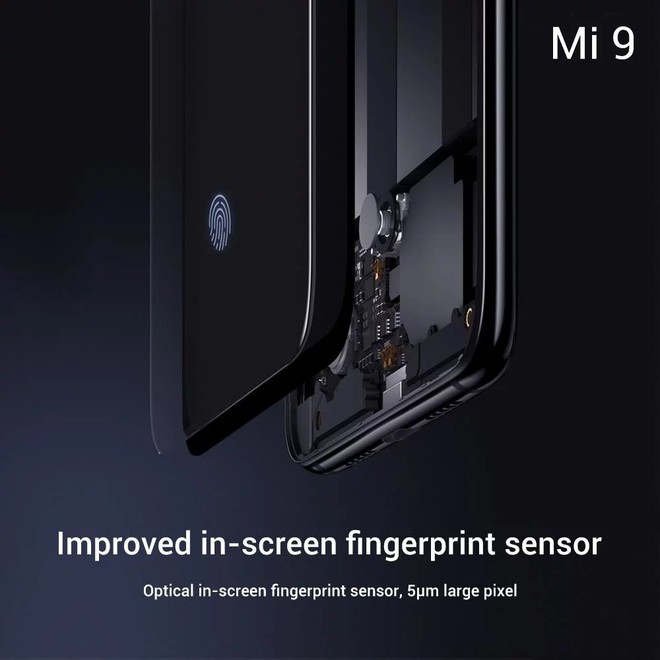 CEO Lei Jun hé lộ thêm thông tin về Xiaomi Mi 9: Màn hình AMOLED Samsung chiếm 90.7% thân máy, cảm biến vân tay siêu âm cực nhạy - Ảnh 5.