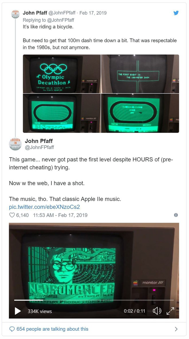Một người đàn ông tìm thấy máy tính Apple đã 30 năm tuổi nhưng vẫn hoạt động ngon lành, mở được game, load được file save - Ảnh 3.