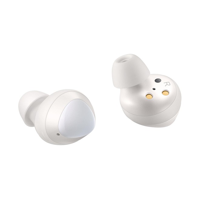 Tiếp tục lộ ảnh render của Galaxy Buds: Nhỏ gọn hơn, hộp đựng mỏng hơn và sạc được đầy pin 4 lần - Ảnh 1.