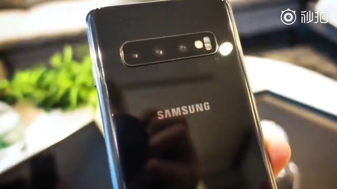 Chưa ra mắt nhưng Galaxy S10 và S10 đã có video trên tay rõ nét, xác nhận thiết kế và tính năng mới - Ảnh 7.