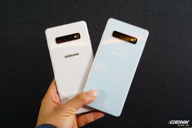 Trên tay Galaxy S10 và S10 : Bước ngoặt mới trong thiết kế smartphone - Ảnh 8.