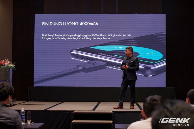 Blackberry Evolve chính thức ra mắt tại Việt Nam: màn hình 18:9, pin 4000mAh, Chip Snapdragon 450, giá 8 triệu đồng! - Ảnh 12.