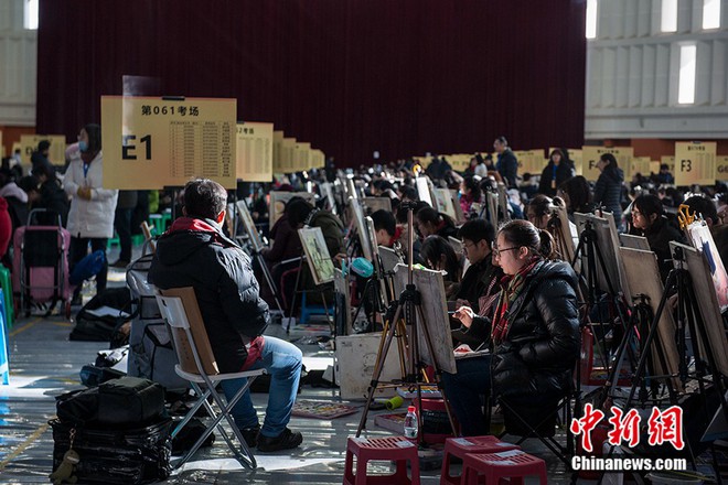 Sự khắc nghiệt kinh hoàng bên trong trường thi Nghệ thuật ở Trung Quốc, nơi tỷ lệ chọi cao bậc nhất thế giới - Ảnh 11.