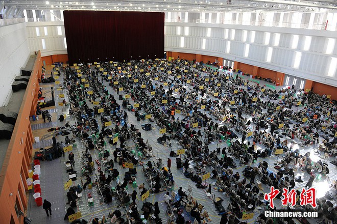 Sự khắc nghiệt kinh hoàng bên trong trường thi Nghệ thuật ở Trung Quốc, nơi tỷ lệ chọi cao bậc nhất thế giới - Ảnh 6.