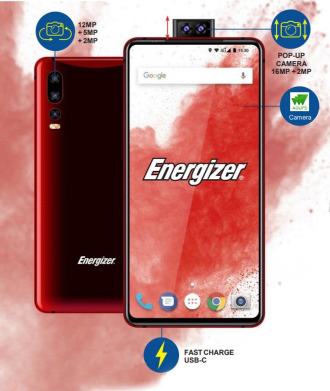 Energizer xác nhận sẽ ra mắt smartphone pin... 18000mAh tại MWC 2019 - Ảnh 1.