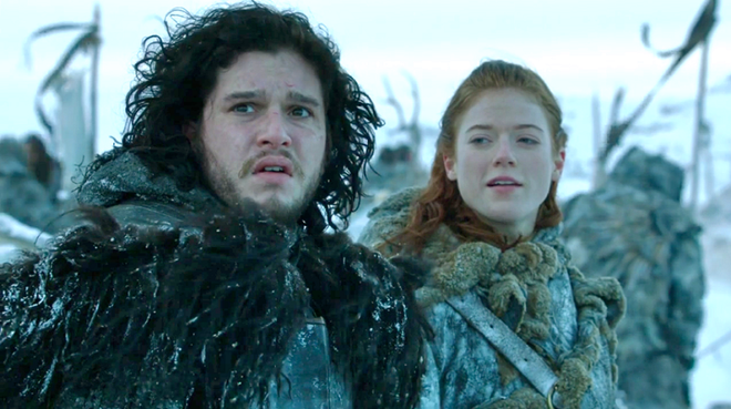 Lỡ miệng nói trước cái kết của Game of Thrones, Jon Snow bị vợ dỗi mất 3 ngày - Ảnh 1.