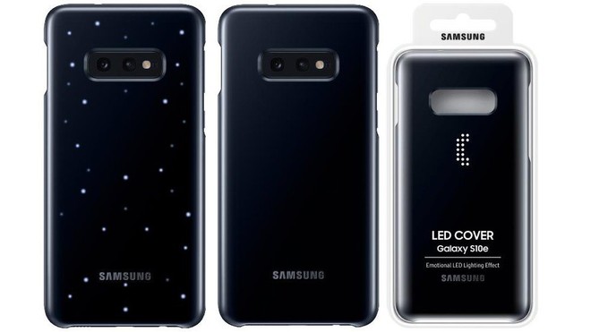 Bao da LED dành cho Galaxy S10 sẽ có đèn sáng biểu cảm - Ảnh 1.