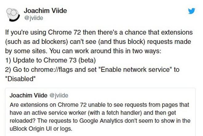 Google thử nghiệm tính năng mới, vô tình làm vô hiệu hóa extension chặn quảng cáo trên trình duyệt Chrome - Ảnh 2.