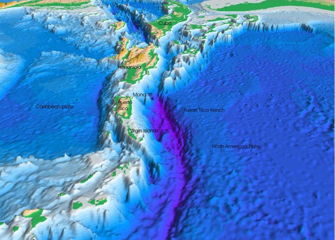Một trận động đất có thể khiến hàng triệu tấn carbon chảy về rãnh đại dương sâu nhất trái đất - Ảnh 2.