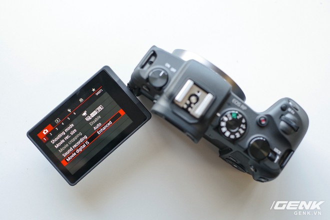 Canon chính thức ra mắt EOS RP: cảm biến full-frame, kích thước nhỏ gọn, giá 38 triệu đồng - Ảnh 12.