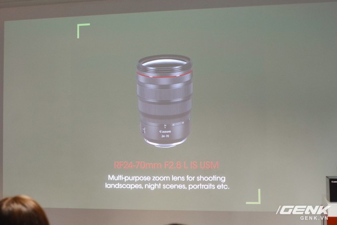 Canon chính thức ra mắt EOS RP: cảm biến full-frame, kích thước nhỏ gọn, giá 38 triệu đồng - Ảnh 25.