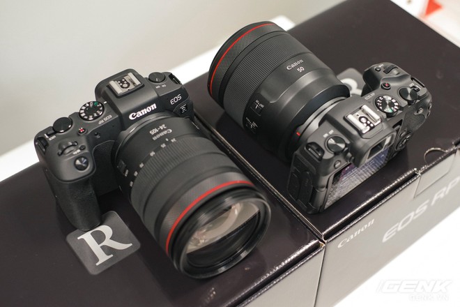 Canon chính thức ra mắt EOS RP: cảm biến full-frame, kích thước nhỏ gọn, giá 38 triệu đồng - Ảnh 1.