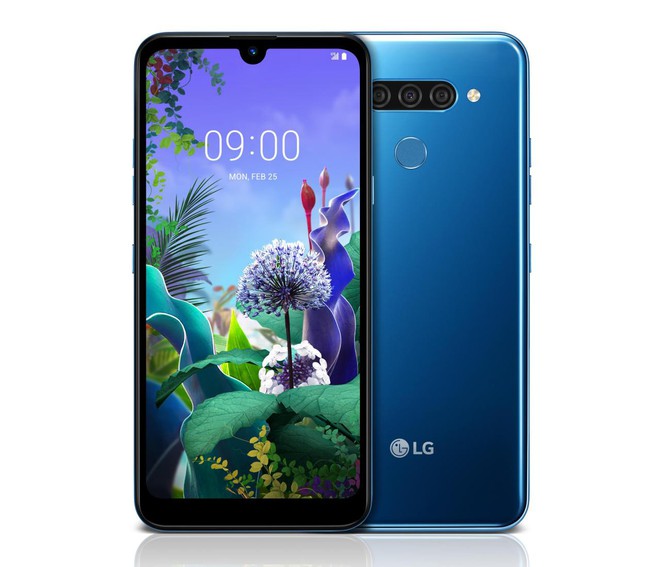 Bộ 3 smartphone tầm trung LG Q60, K50 và K40 lộ diện trước thềm sự kiện MWC 2019 - Ảnh 2.