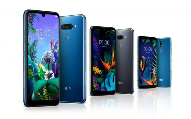 Bộ 3 smartphone tầm trung LG Q60, K50 và K40 lộ diện trước thềm sự kiện MWC 2019 - Ảnh 1.