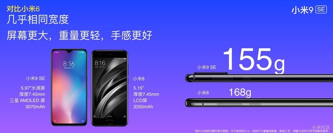 Xiaomi ra mắt Mi 9 SE, màn hình 5.97 inch, Snapdragon 712, camera sau 48MP, màu sắc bắt mắt, giá từ 6,9 triệu - Ảnh 1.