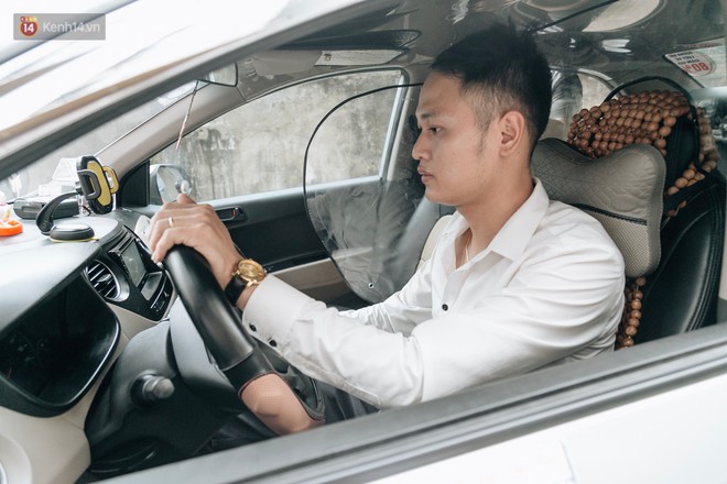 Người thiết kế vách ngăn bảo vệ cho tài xế taxi ở Hà Nội: Mình quan tâm nhất là tính mạng của họ, vì mình cũng từng là tài xế! - Ảnh 9.
