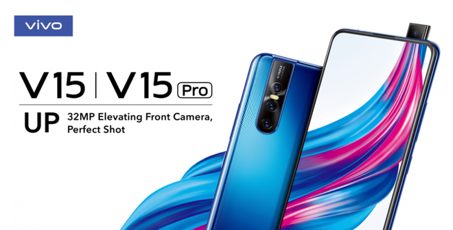 Vivo V15 Pro ra mắt: Camera selfie thò thụt 32MP, 3 camera chính, vân tay trong màn hình, Snapdragon 675, giá 9.5 triệu đồng - Ảnh 1.