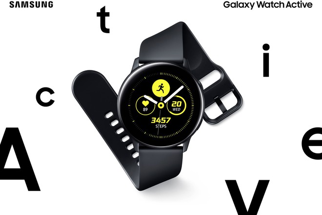 Samsung ra mắt đồng hồ thông minh Galaxy Watch Active và vòng tay Galaxy Fit hỗ trợ người yêu thể thao - Ảnh 2.