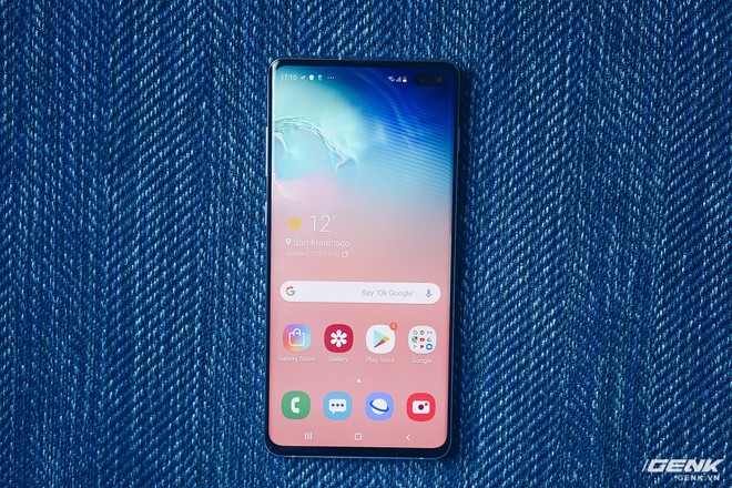 Mở hộp Galaxy S10 : Bao bì thân thiện với môi trường, phụ kiện đồng màu với máy - Ảnh 10.