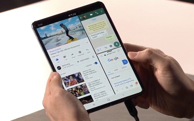 Tại sao smartphone màn hình gập Galaxy Fold có giá 1980 USD chứ không phải là một con số nào khác? - Ảnh 1.