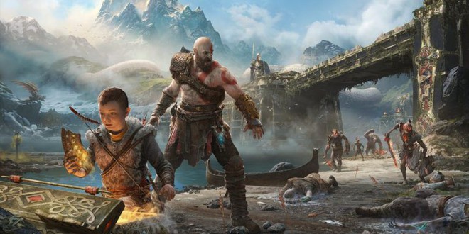 Sony dự định chuyển thể game God of War thành phim hành động cộp mác 18 - Ảnh 1.