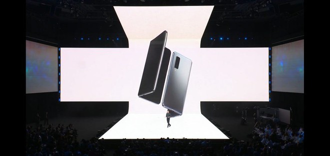 Samsung Galaxy Fold có thể sẽ dày như một quyển sổ tay - Ảnh 3.