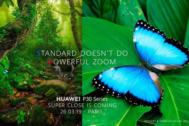 Không lãng phí một giây phút nào, Huawei nhanh tay dìm hàng Galaxy S10 của Samsung để quảng cáo cho P30 - Ảnh 1.