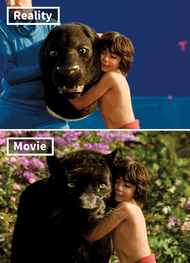 Loạt ảnh trước-sau cho thấy vai trò quan trọng của CGI trong điện ảnh hiện đại - Ảnh 8.