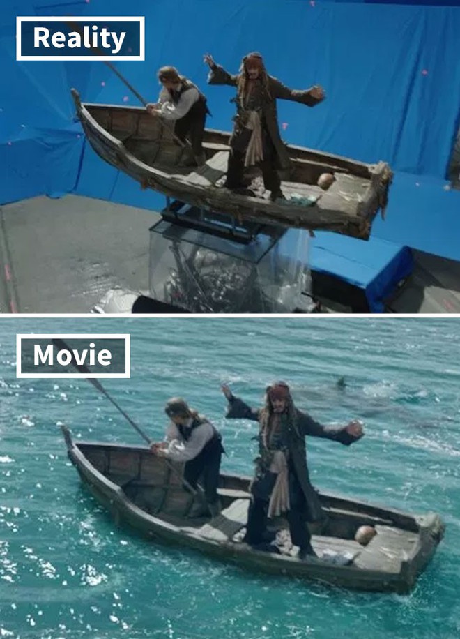 Loạt ảnh trước-sau cho thấy vai trò quan trọng của CGI trong điện ảnh hiện đại - Ảnh 11.