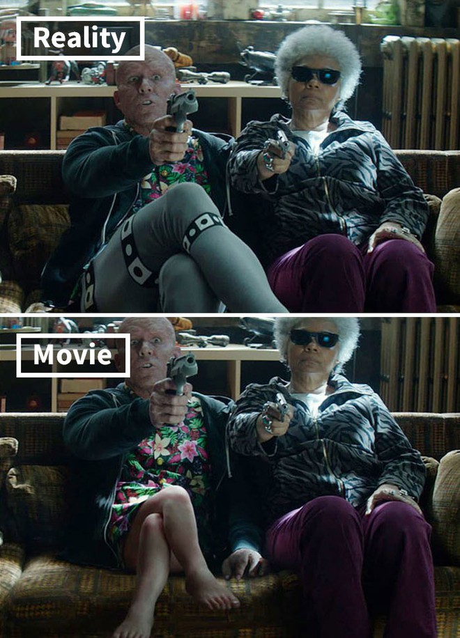 Loạt ảnh trước-sau cho thấy vai trò quan trọng của CGI trong điện ảnh hiện đại - Ảnh 12.