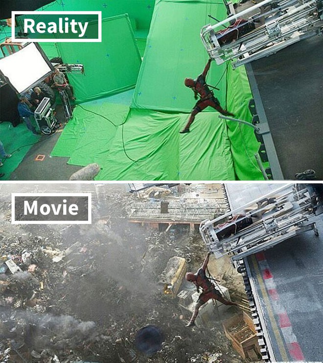 Loạt ảnh trước-sau cho thấy vai trò quan trọng của CGI trong điện ảnh hiện đại - Ảnh 17.
