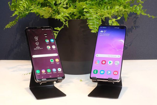 Samsung Galaxy S10 vs. S9 vs. S8: nâng cấp toàn diện - Ảnh 1.