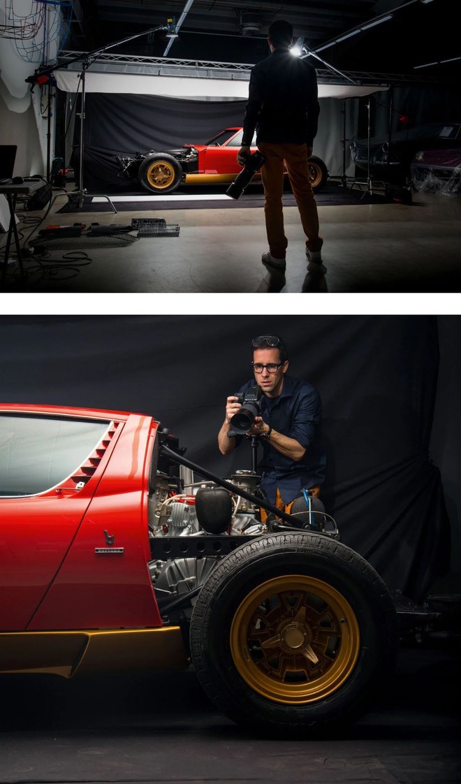 Ngắm nhìn bức ảnh được thực hiện trong 2 năm, chụp chiếc Lamborghini 2 triệu USD bị tháo ra cả nghìn mảnh - Ảnh 3.
