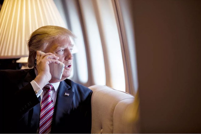 Mạng 5G còn chưa được phát triển, Tổng thống Mỹ Donald Trump đã muốn có mạng 6G - Ảnh 1.