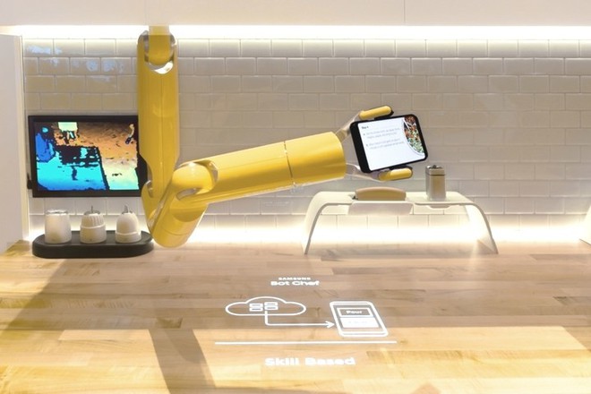 Điểm danh loạt robot và nền tảng thông minh vừa được Samsung trình diễn Triển lãm công nghệ nhà bếp và phòng tắm - Ảnh 3.
