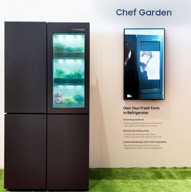 Điểm danh loạt robot và nền tảng thông minh vừa được Samsung trình diễn Triển lãm công nghệ nhà bếp và phòng tắm - Ảnh 4.